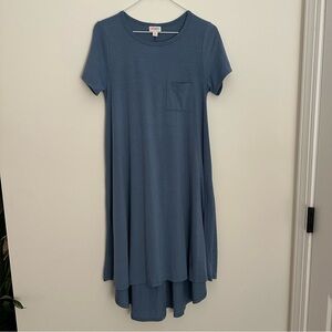 LuLaRoe Slate Blue Dress